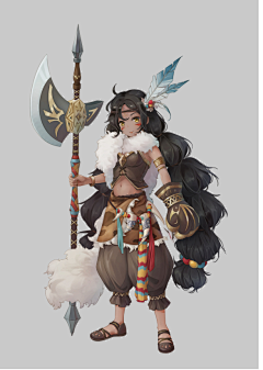 森_Leesanai采集到欧美（角色）