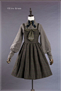 Fingley College~ Gingham Lolita JSK Dress - My Lolita Dress