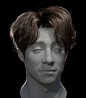 Male Hair Practice, Yoong kun Kim : Study for Xgen Interactive Grooming