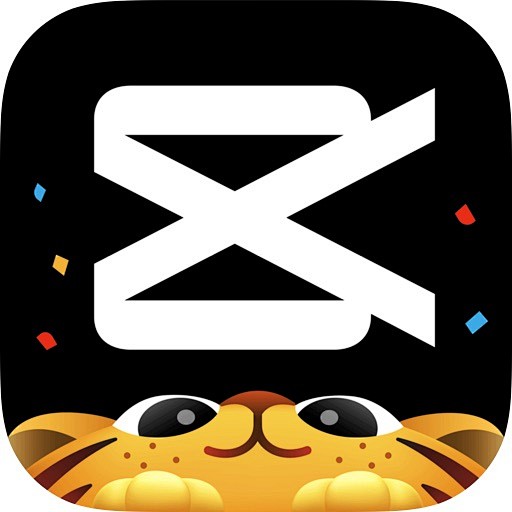 剪映应用APP标志LOGO
