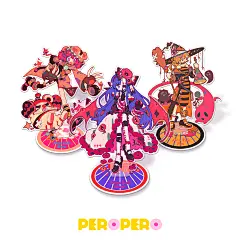 Muse Dash 万圣亚克力立牌哥特风桌面摆件 peropero正版游戏周边-淘宝网