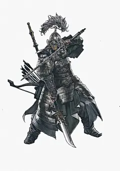 卡牌绘制_金面阎罗狄青#绘画 #绘画日常 #画画日常 #手绘卡牌 #卡牌设计 #卡牌 - 小红书