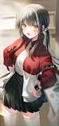 动漫美少女