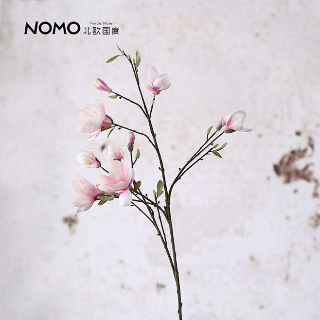 NOMO 北欧国度 客厅仿真假花装饰花 ...