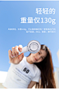 手持小风扇便携式随身小型桌面USB宿舍静音迷你手拿充电风扇2298-tmall.com天猫