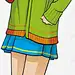 卡通女高中生 高中生 元素 免抠png 设计图片 免费下载 页面网页 平面电商 创意素材