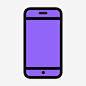 智能手机安卓苹果图标_88ICON https://88icon.com 智能手机 安卓 苹果 通话 通讯 iphone 文本 触摸屏