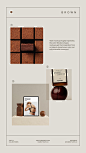 其中包括图片：Brown Color Palette Moodboard Aesthetics | Digital Mockups for Designers | Brand Design Mockups