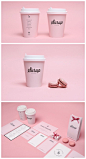 Surup Cafe 咖啡馆品牌VI设计 DESIGN³设计创意 拼图详情页 设计时代