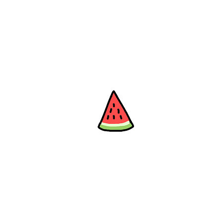 画了一批西瓜系列小头像！你们最喜欢怎么吃...