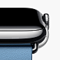Apple Watch Series 4 - 设计 : 全新 Apple Watch Series 4 配备 Apple Watch 迄今最大的显示屏，以及重新打造、带有触觉反馈的数码表冠。