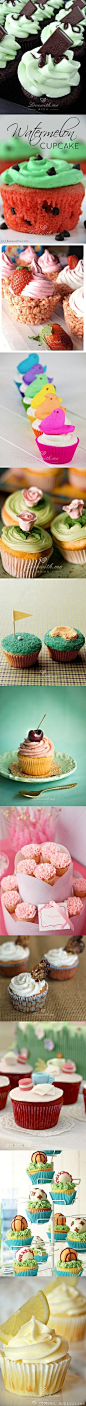 #婚礼布置#【婚礼蛋糕中的迷你小甜点-cupcake】婚礼甜品桌上的小精灵-cupcake，可以让您的幸福感更甜蜜哦~见证幸福，体验甜蜜。http://www.lovewith.me/share/detail/26891/all #甜品#