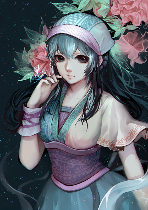 秦时明月 端木蓉 同人图 插画 壁纸 |...