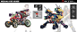 Ark of Survivor Concept Part3--Mechas