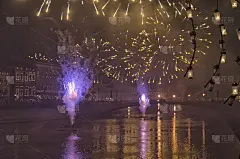 元旦的烟火