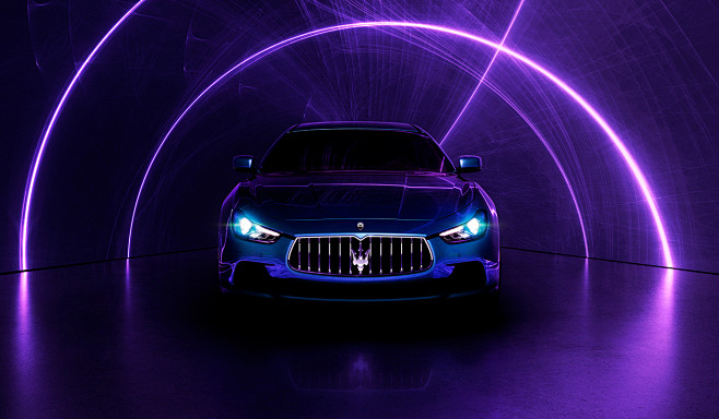 Maserati CGI - Light...