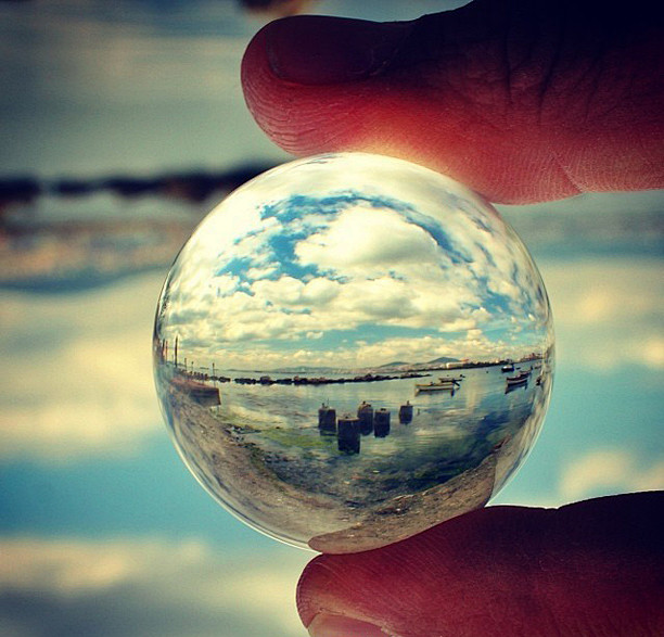 水晶球里的小世界