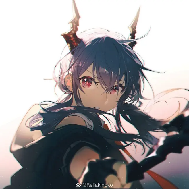 @图维画社 | 国人画师【rella】插画-花瓣网