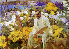 A-艺间画室采集到Joaquin Sorolla 