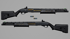 KimXXXXL采集到武器、枪械、硬表面