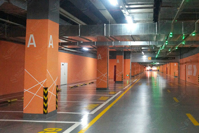 中骏·世界城地下停车场标识系统5