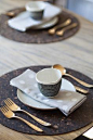 chic place setting