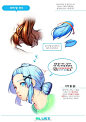 一看就会画的少女发型
.
各种女生长短头发教程
.
人物插画、漫画设计师
.
bluez ​​​​