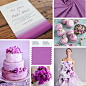 Radiant Orchid Wedding Inspiration