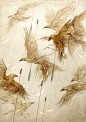 艺术插画 丨 柔软的暗黑系 . 插画师 Rovina Cai

#遇见艺术##爱与艺术# ​​​​