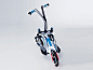 yamaha reveals latest edition of its three-wheeled electric scooter :  