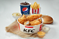 KFC - Combos & Burgers : We are honoured to work on lot of images for KFC UAE, Here are a few sample. Hope you like it. Cheers:)