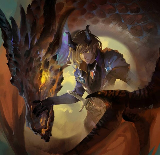 【新提醒】人物设计 芽芽仔 聚光束-原创...