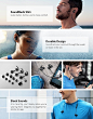 Anker Bluetooth Headphones, SoundBuds Slim Lightweight: Amazon.co.uk: Electronics