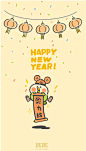 小鹦鹉Bebe超话 新年快乐～一些壁纸，配图，头像，表情……大家多待在家里为社会贡献啊！ ​​​​