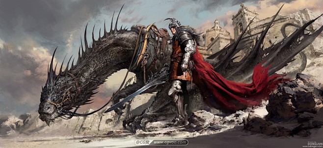 游戏原画插画设计师_ludongjun_...