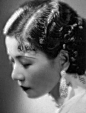 Ruan Lingyu (1910-1935). One of the most prominent Chinese film stars of the 1930s. She was a wildly popular performer who made her first film at age 16 and died by her own hand at age 25. Ironically, she was famous for playing tragic heroines, and her ow