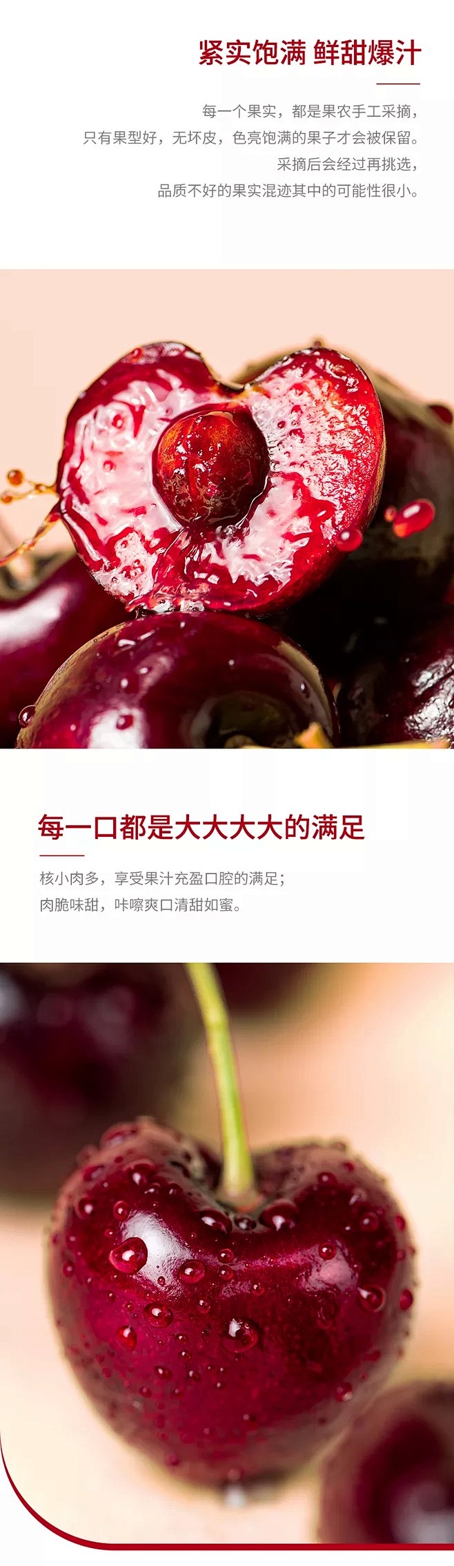 樱桃、车厘子