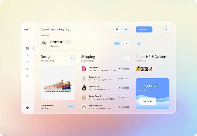 dashboard dashboard design Order UI ui design UI/UX ux UX design ux/ui ...