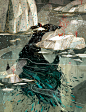 Victo Ngai - Magazine Covers (Collection) : A selection of magazine covers. 