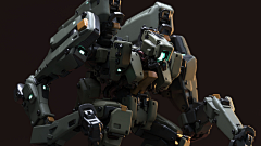 ShawnWang·王虓采集到机甲设定
