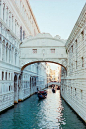 Bridge of sighs, venice