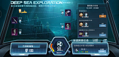 反方向的钟-采集到游戏UI-科幻