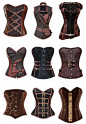 Steampunk Corsets