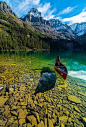 Lake O’Hara, Yoho National Park, British Columbia, Canada: 