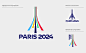 logo paris 2024 Olympic Games jeux olympiques