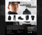 Nike Golf Outerwear Collection - Tofslie Inc. | The Creative Studio of Edwin Tofslie - Creative Direction, Art Direction, Ideas, Design, Interactive, Web and Maker of Fine Jerky.