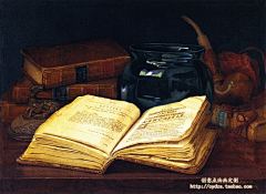 创意点油画采集到静物花卉油画装饰画