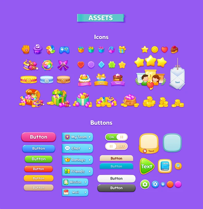 Game Art game design UIUX game ui mobile game ILLUSTRATION Digi-花瓣网