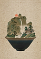 杯中趣-其一

江山如画，入了百姓的钵勺碗杯，一饮一食都是景。