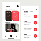 UI/UX Inspiration 在 Instagram 上发布：“What's your opinion?  UI design by @tigerwang1589  Don't forget to use #uiuxsupply and tag us on your post…” : 463 次赞、 3 条评论 - UI/UX Inspiration (@uiuxsupply) 在 Instagram 发布：“What's your opinion?  UI design by <a clas